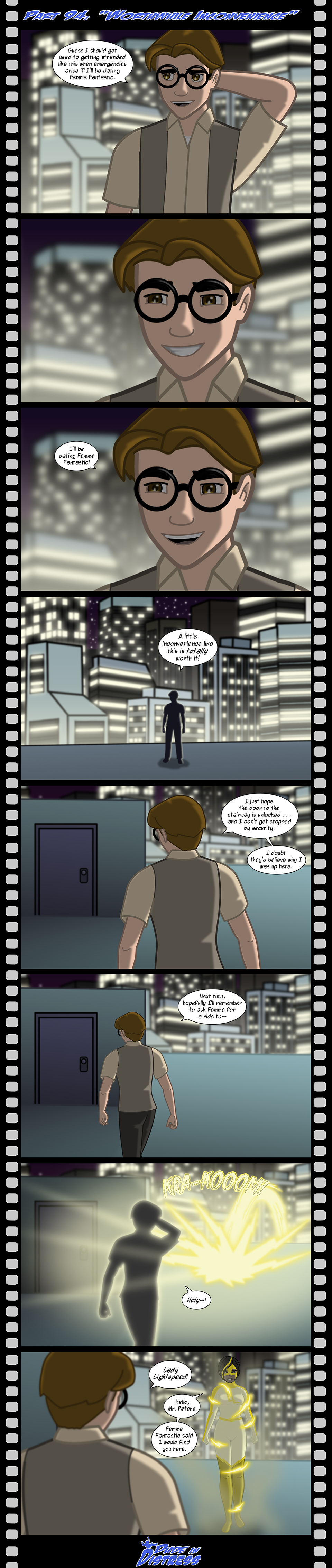 Dude in Distress Strip 94