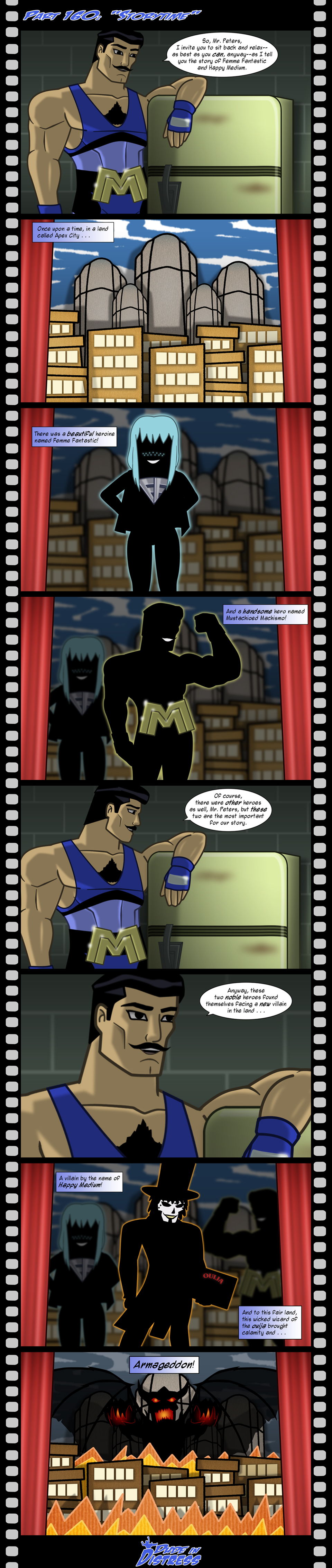Dude in Distress Strip 160