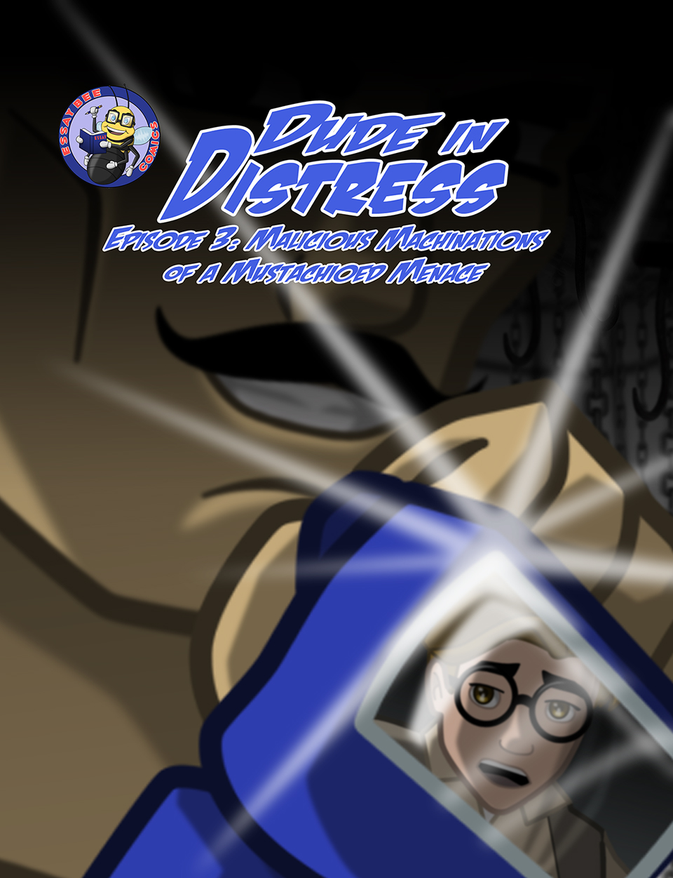 Dude in Distress Episode 3 Cover