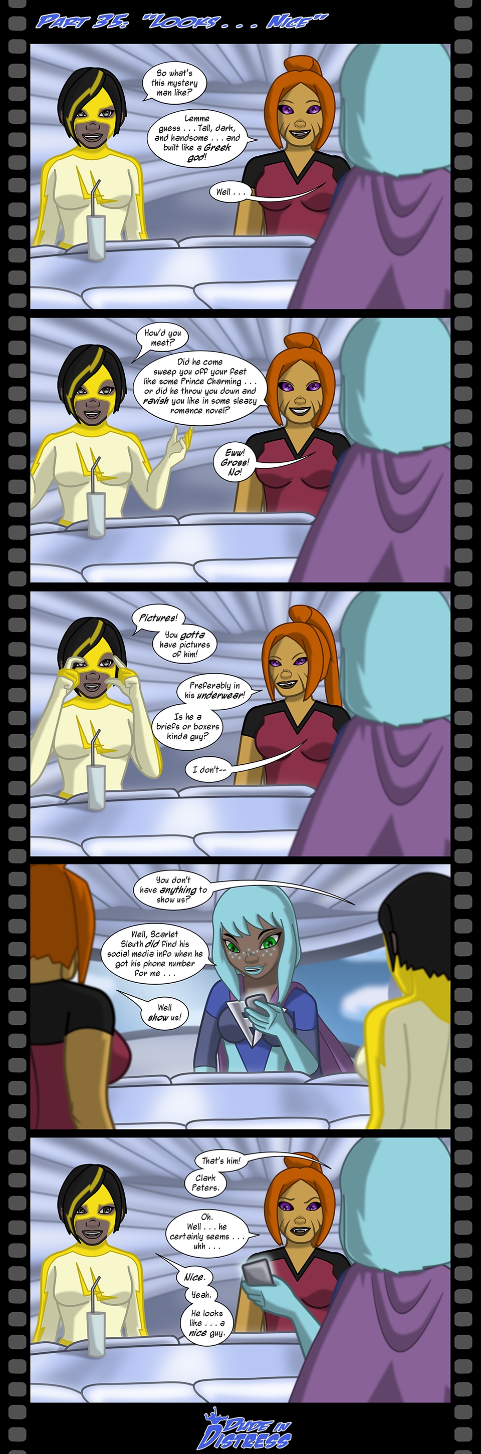 Dude in Distress Strip 35