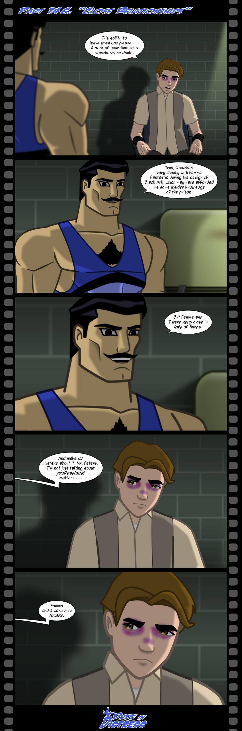 Dude in Distress Strip 146