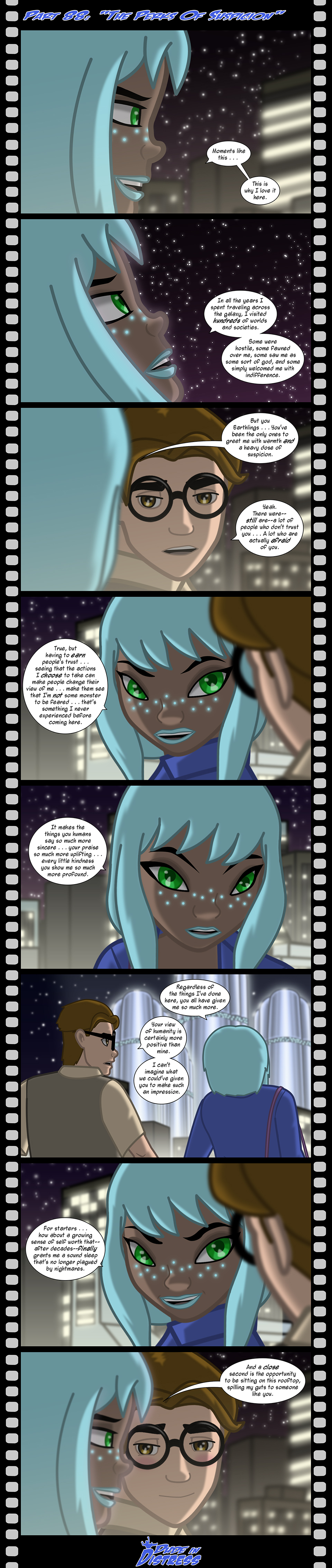 Dude in Distress Strip 88