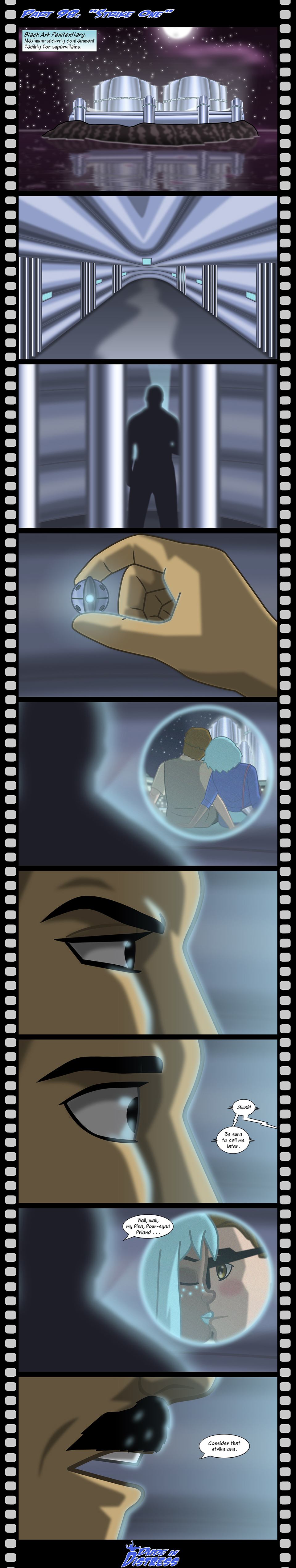 Dude in Distress Strip 98