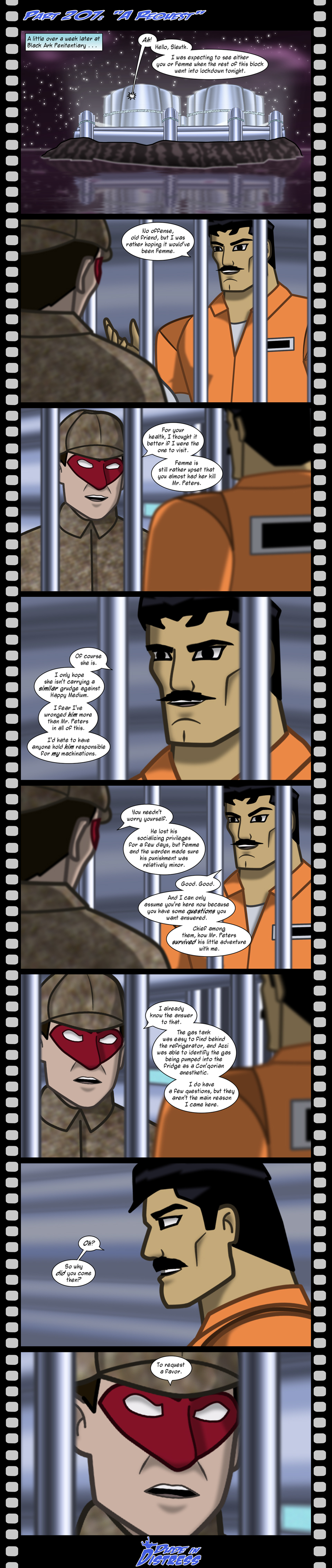 Dude in Distress Strip 207