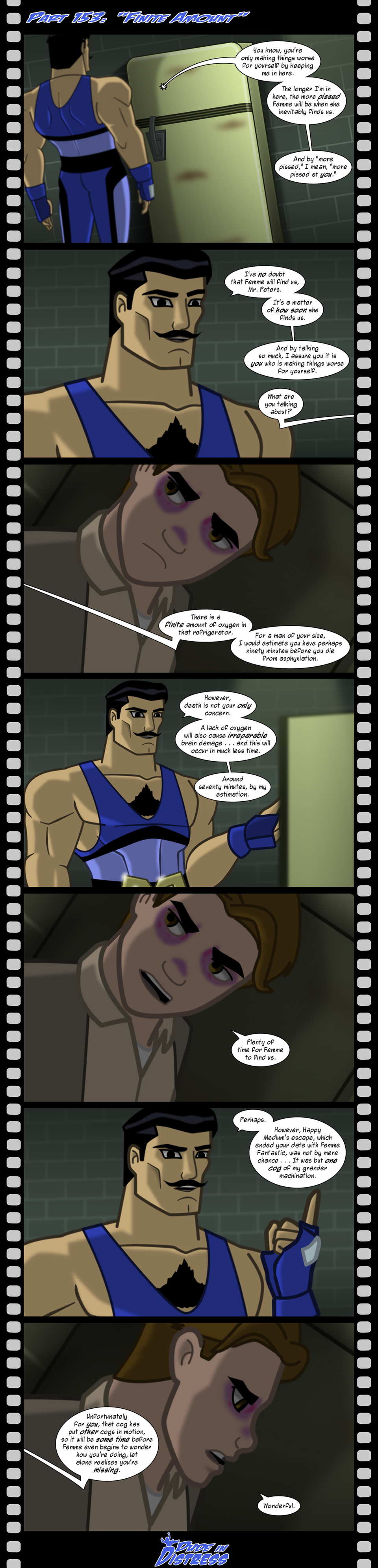 Dude in Distress Strip 153