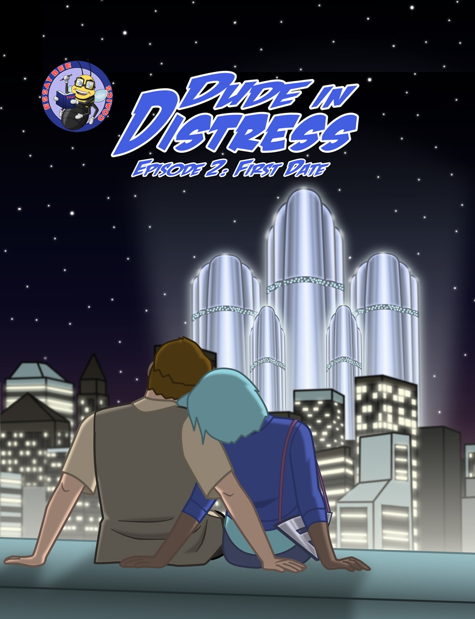 Dude in Distress Episode 2 Cover