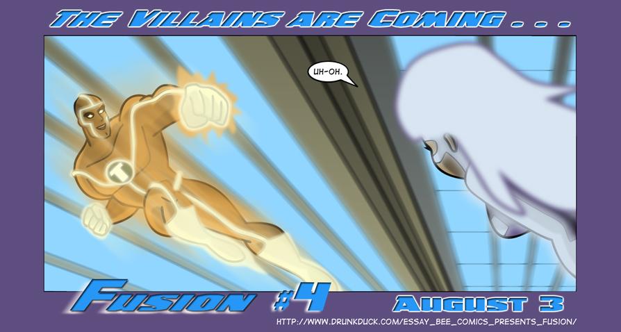 Issue #4 Teaser