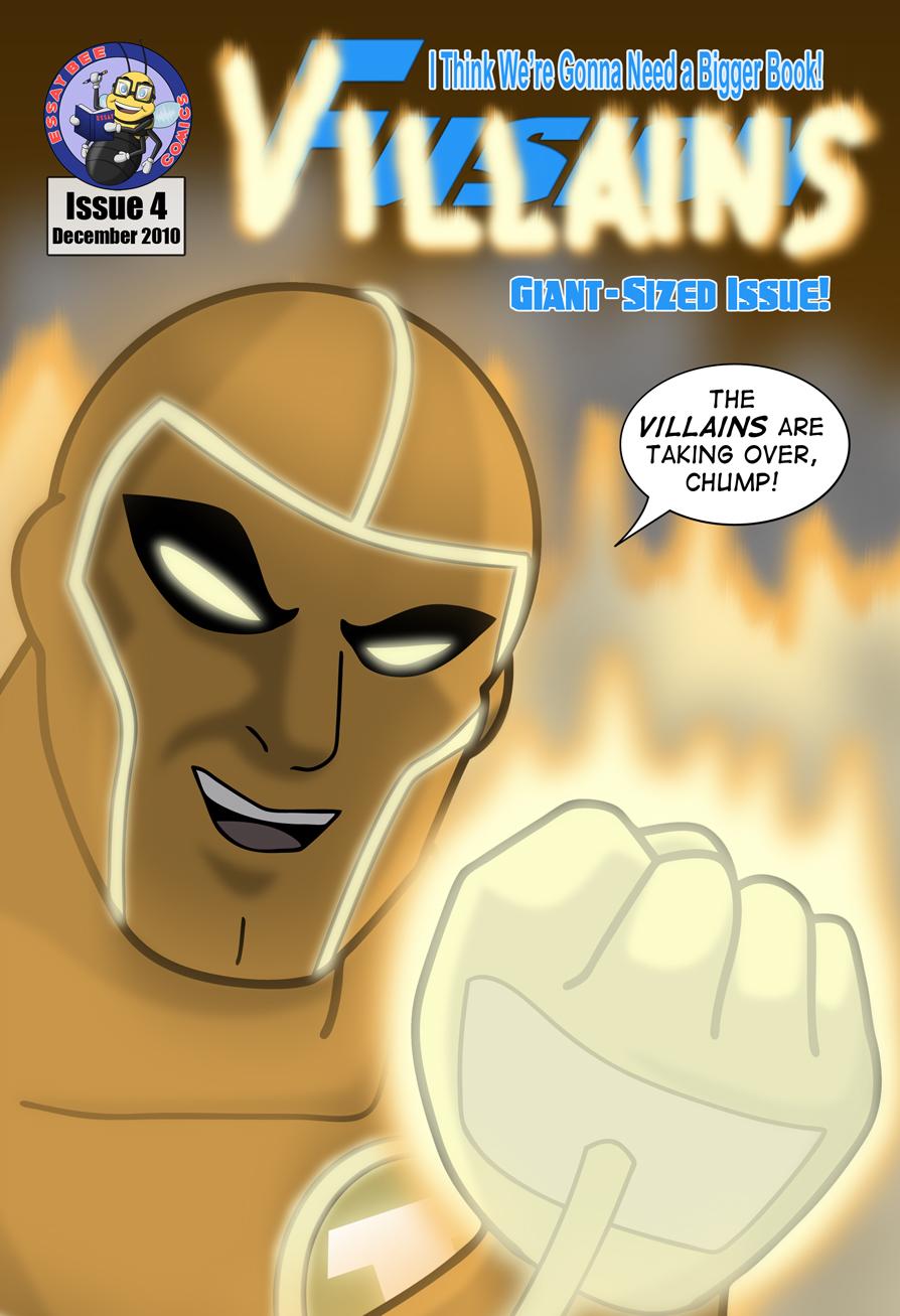 Fusion #4 Cover