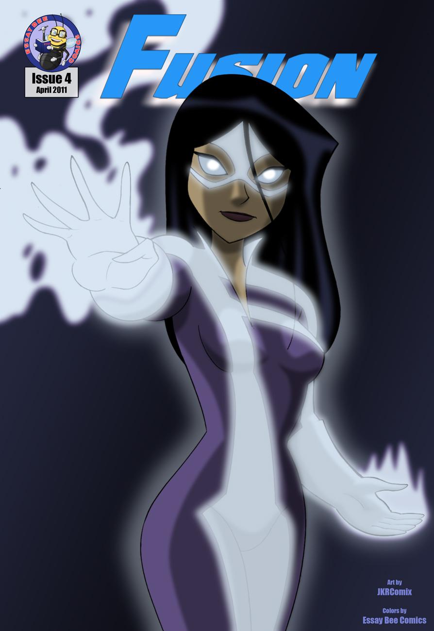 Fusion #4 Variant Cover