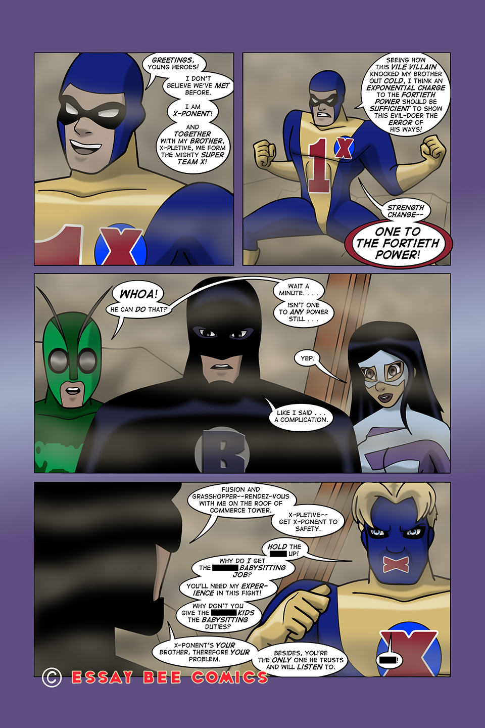 Fusion #3 Page 5