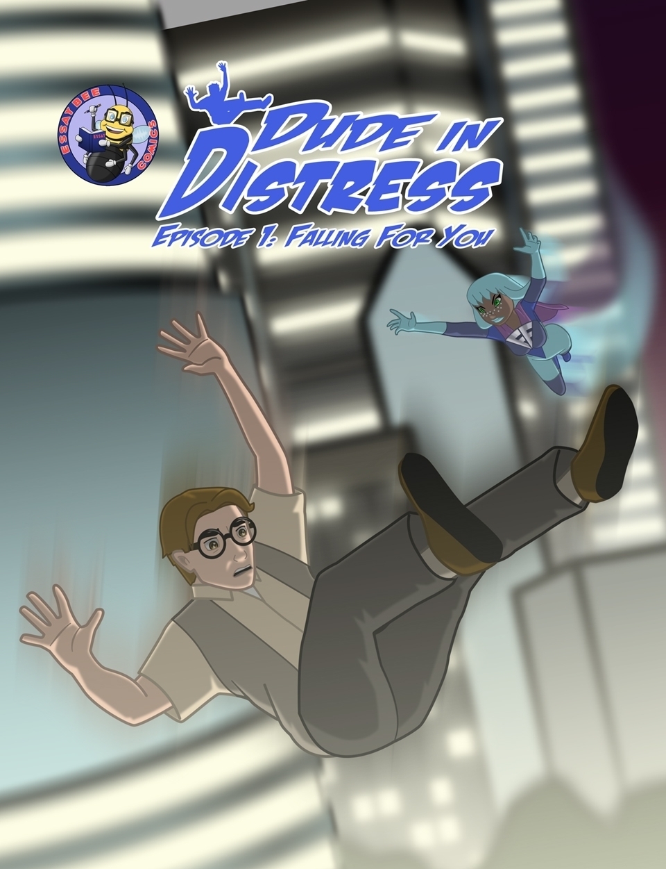 Dude in Distress Episode 1 Cover 