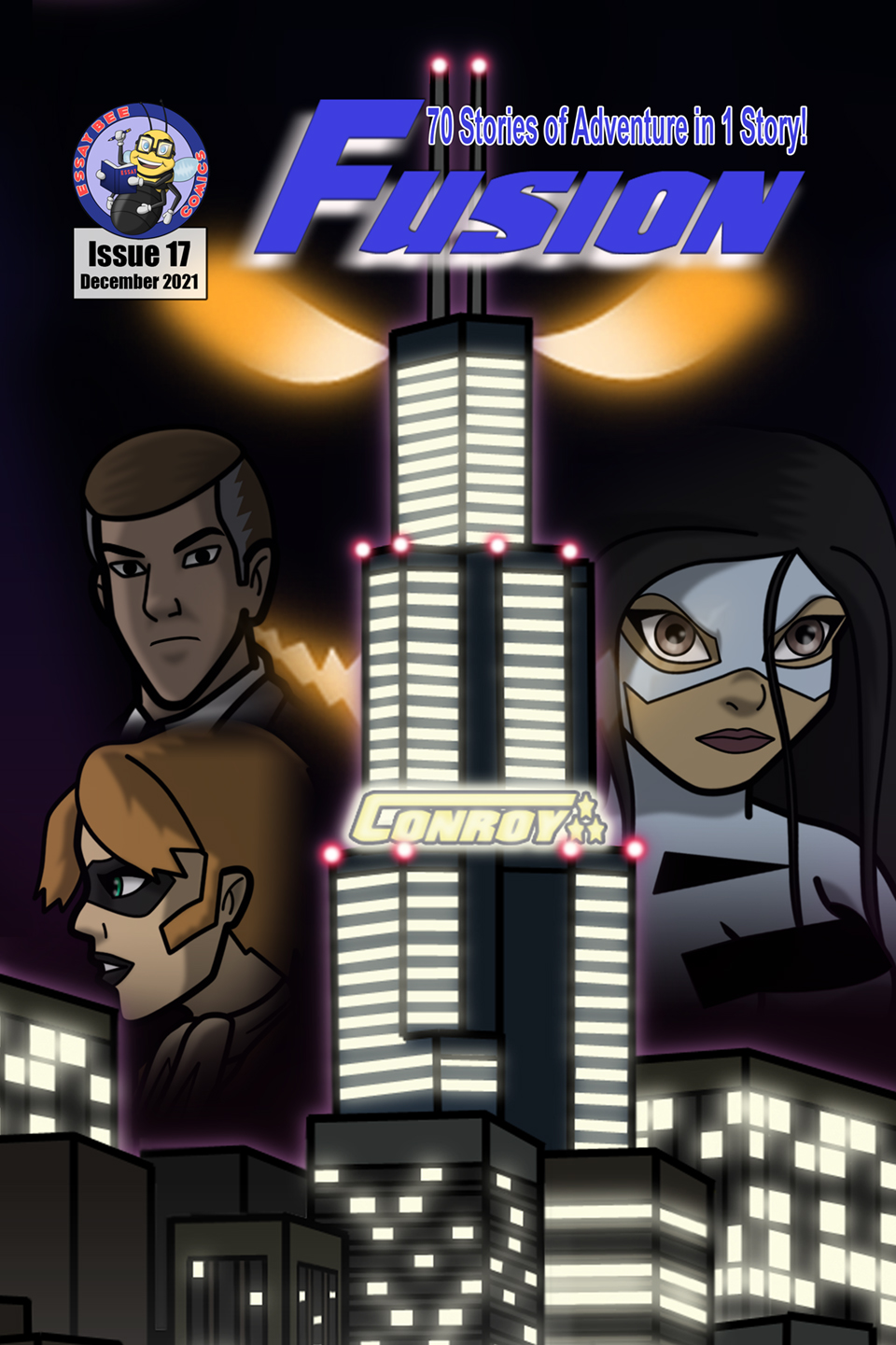 Fusion #17 Cover