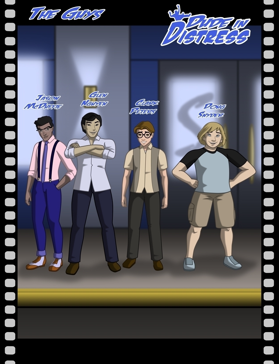 Dude in Distress Teaser #3