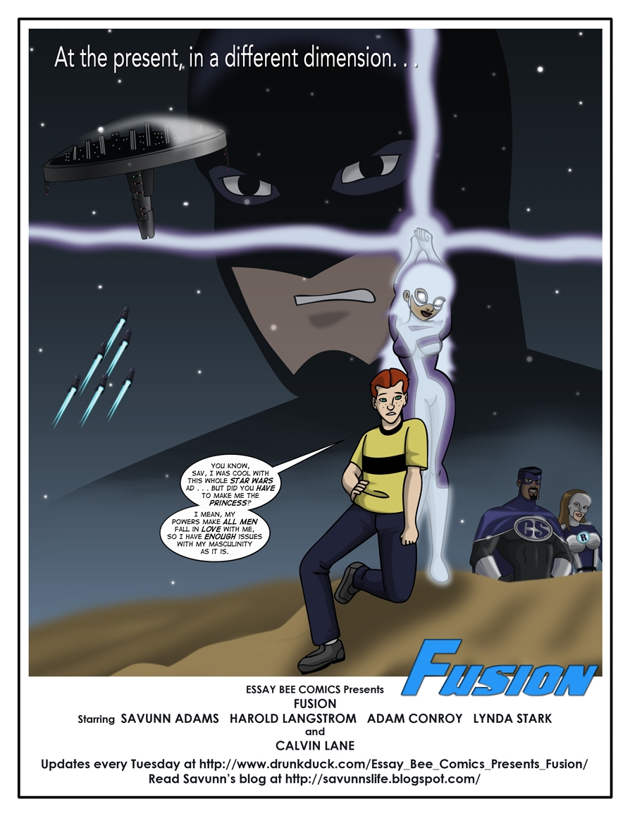 Fusion Parody Ad