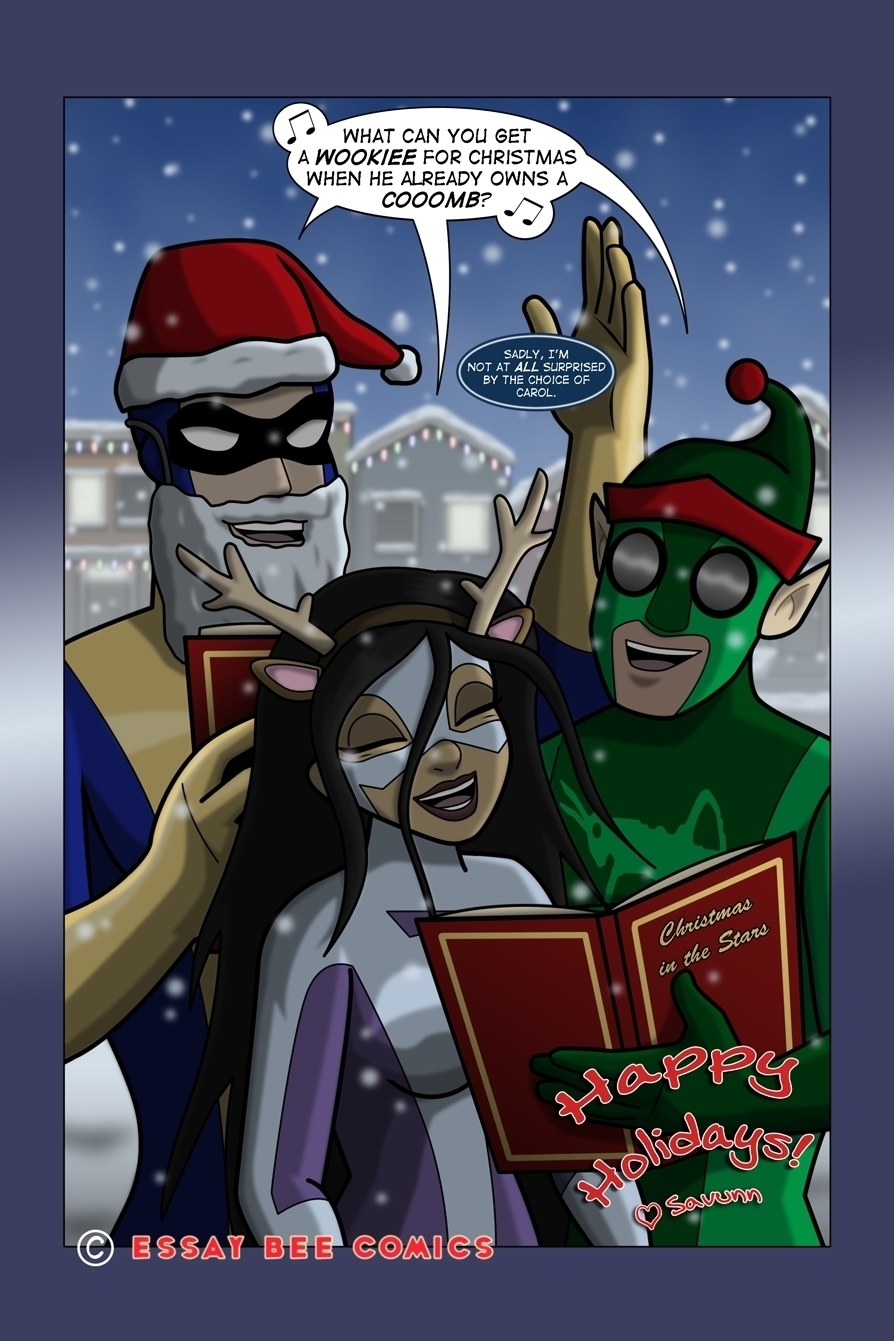 Happy Holidays from Fusion 2014