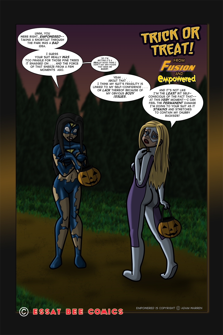 Trick or Treat Pic #2 (Fusion and Empowered)