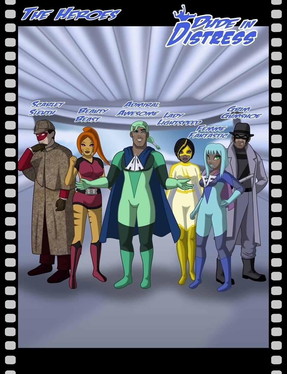 Dude in Distress Teaser 4