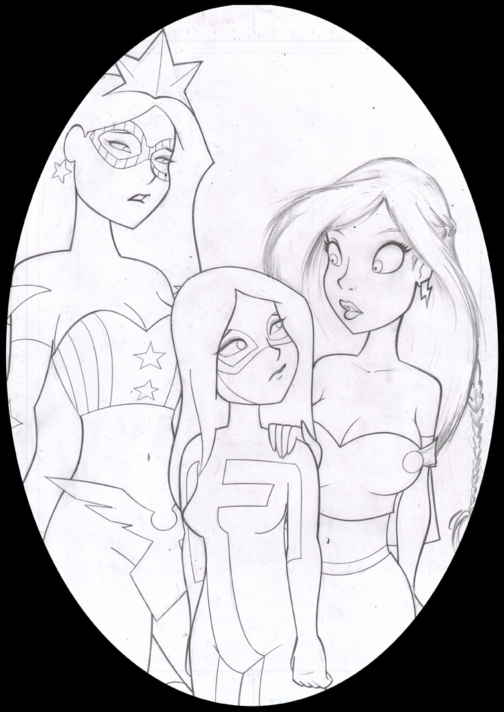 Fusion Sympathy  Pic (linework from JKR)