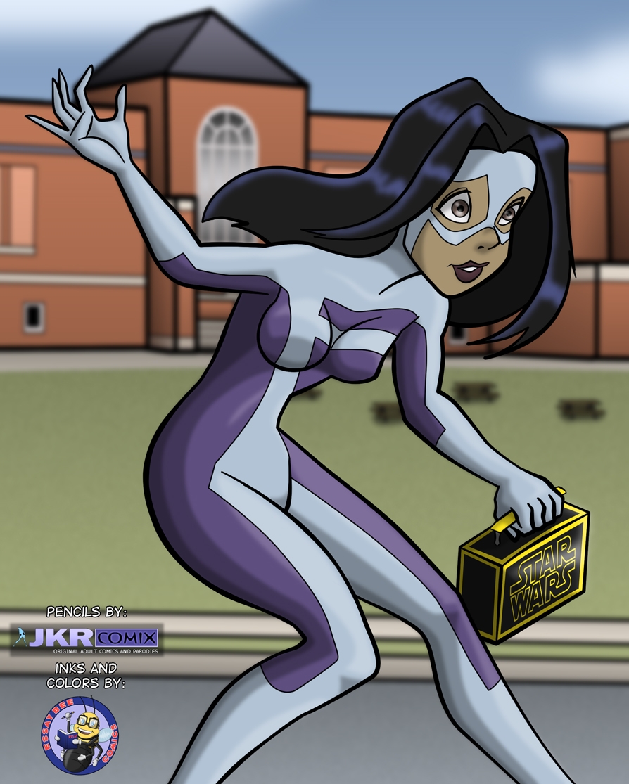 Lunch Time for a Superhero