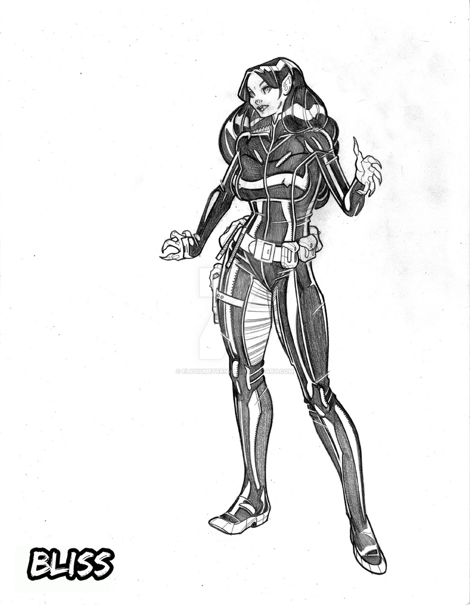 Elysium Bliss Guest Art #2