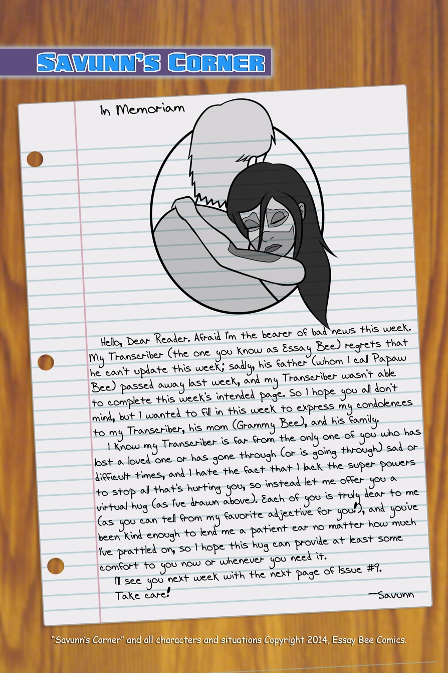 Savunn's Corner "In Memoriam"