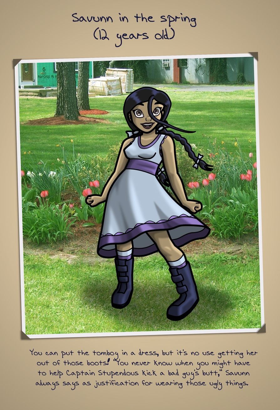 Savunn in the Spring