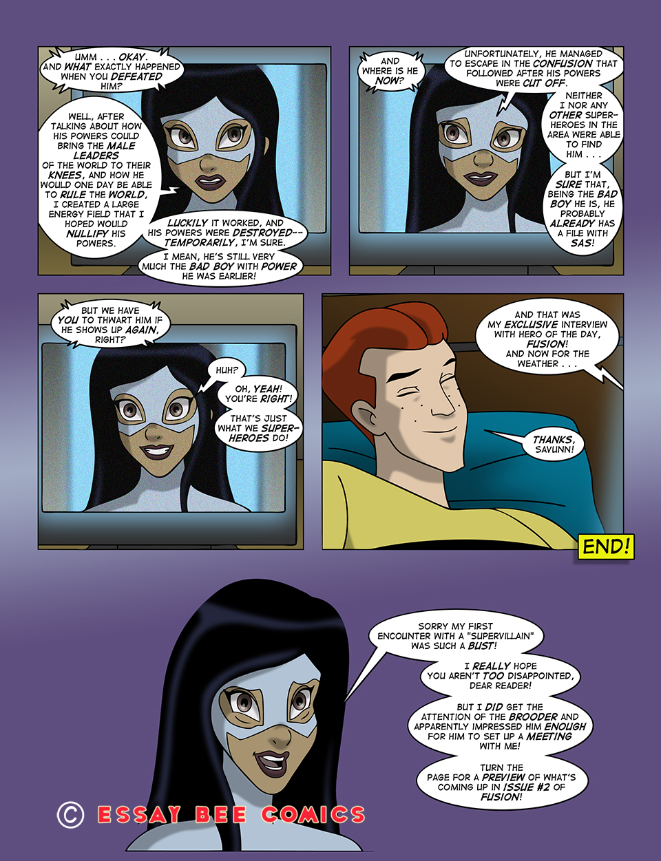 Fusion Issue #1 Page 20