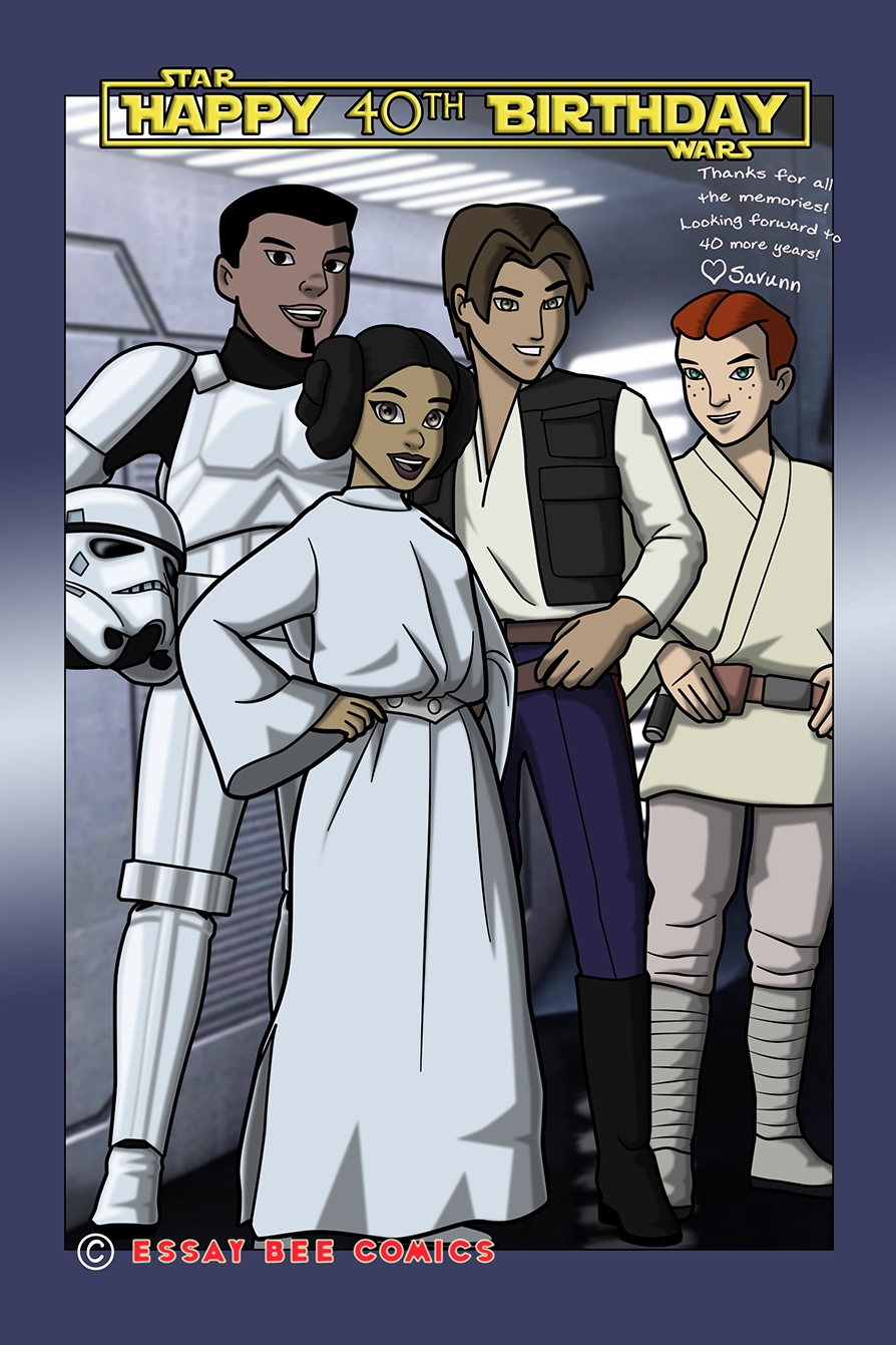 Happy 40th Birthday, Star Wars