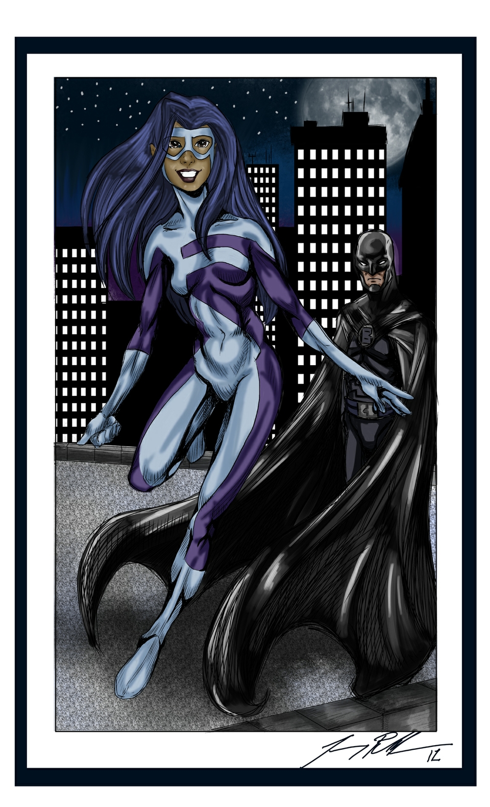 Fusion and Brooder Fanart by TrueVisioneer