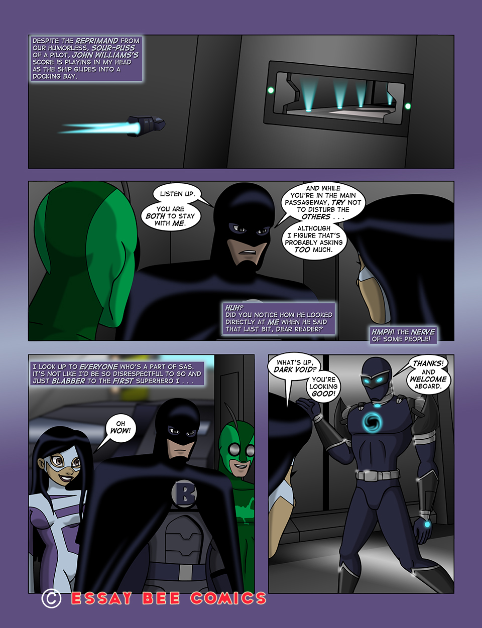 Fusion Issue #2 Page 10