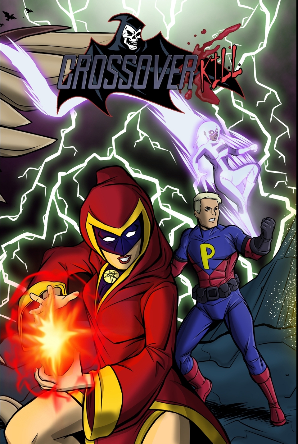 Crossoverkill Cover by shumworld