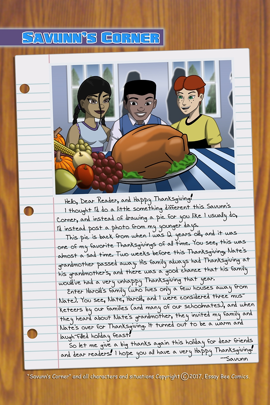 Happy Thanksgiving 2017!