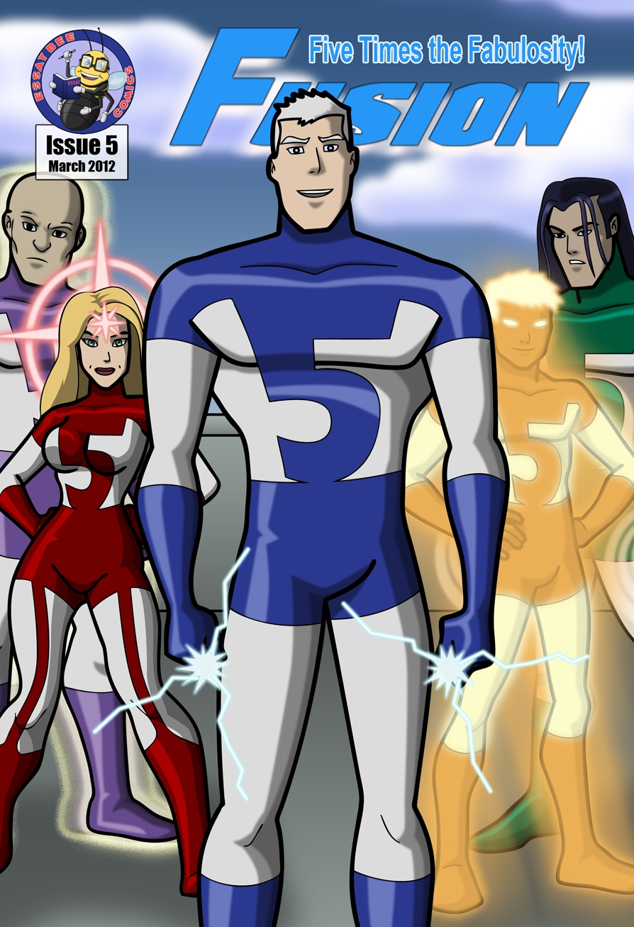 Fusion #5 Cover