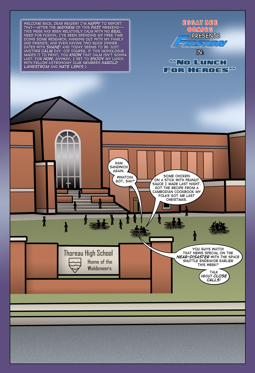 Fusion #5 Page 1