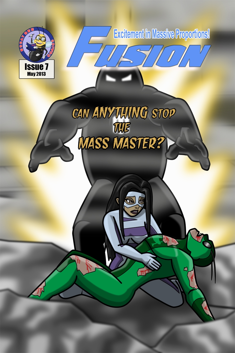 Fusion #7 Cover