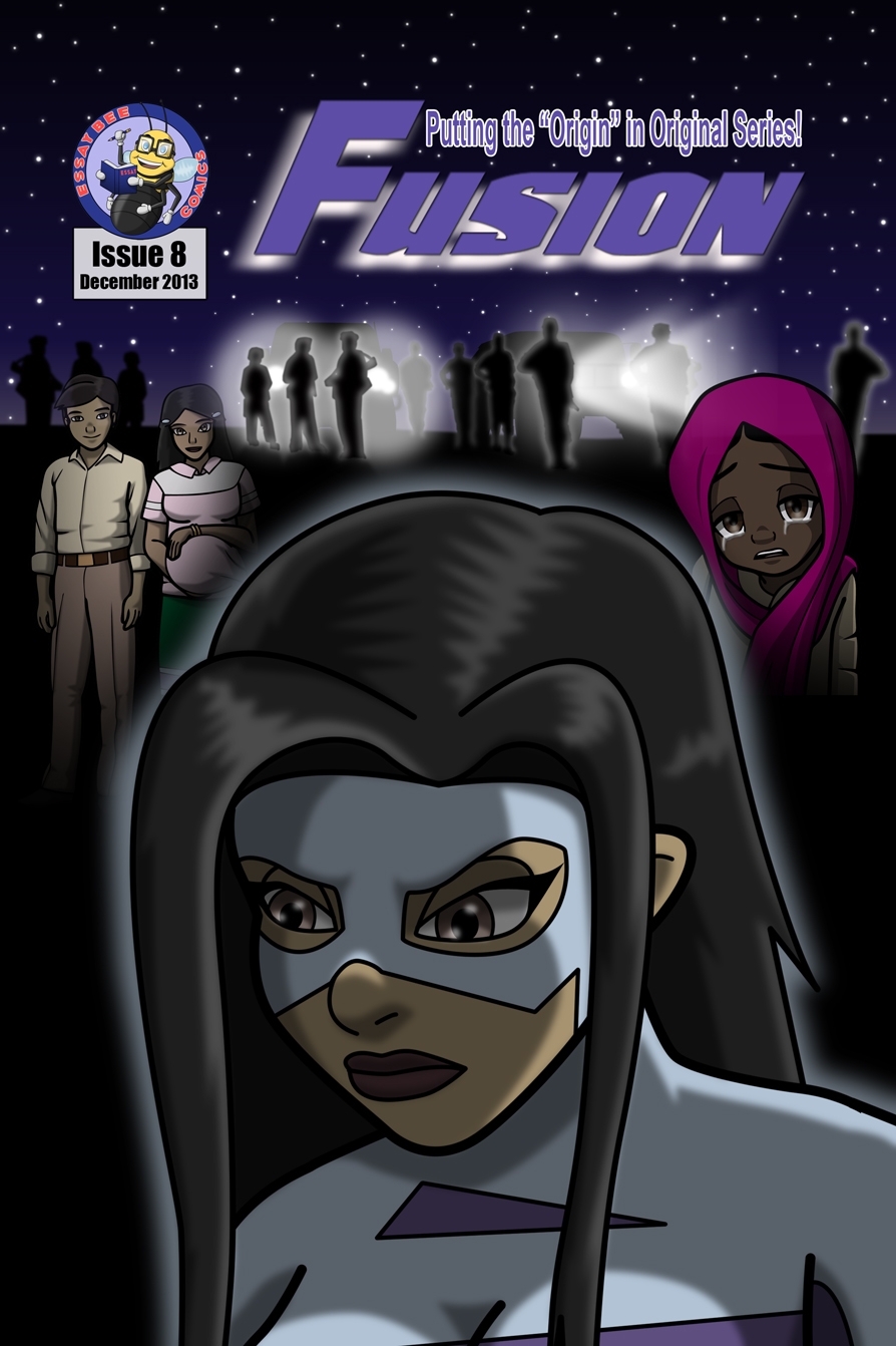 Fusion #8 Cover