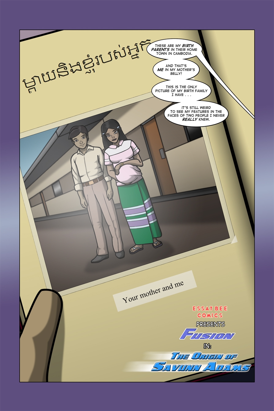Fusion #8 Page 1