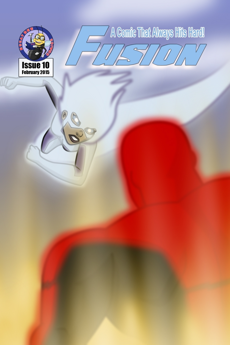 Fusion #10 Cover