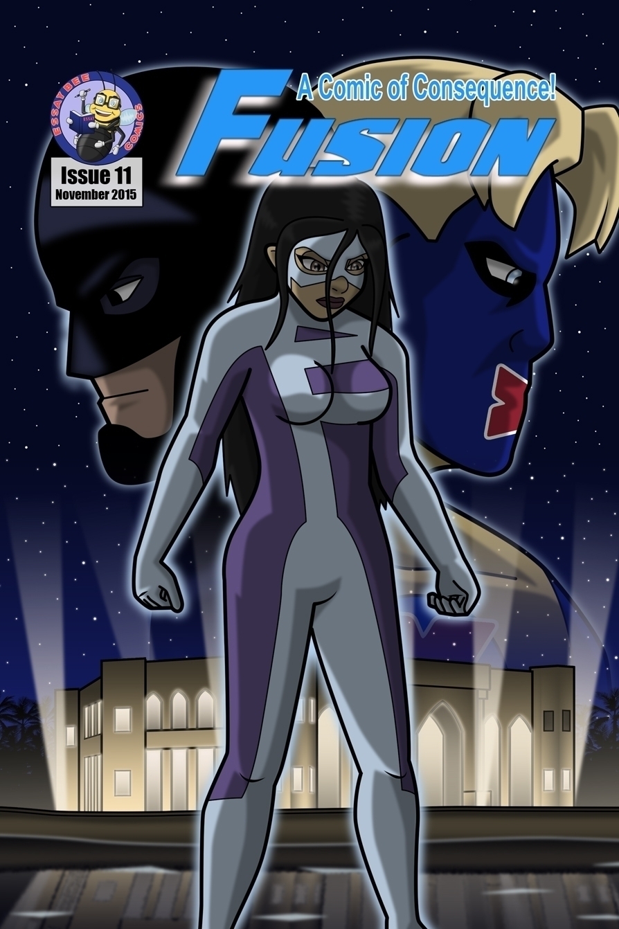Fusion #11 Cover