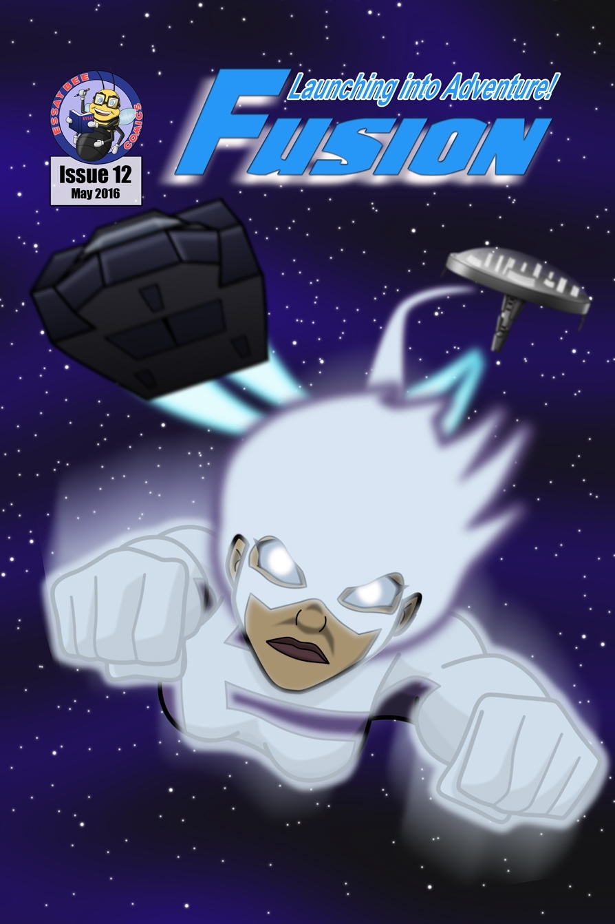 Fusion #12 Cover