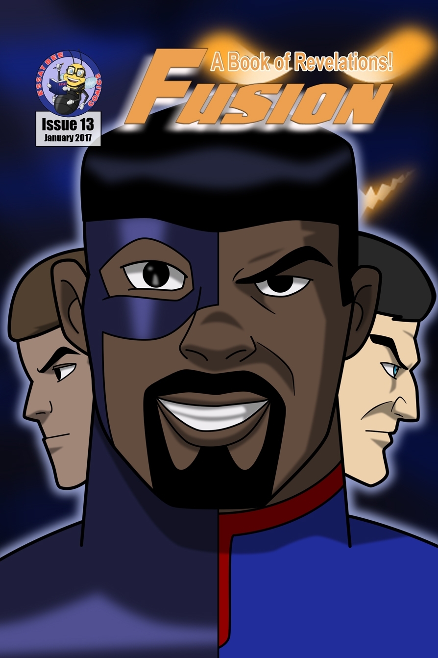 Fusion #13 Cover