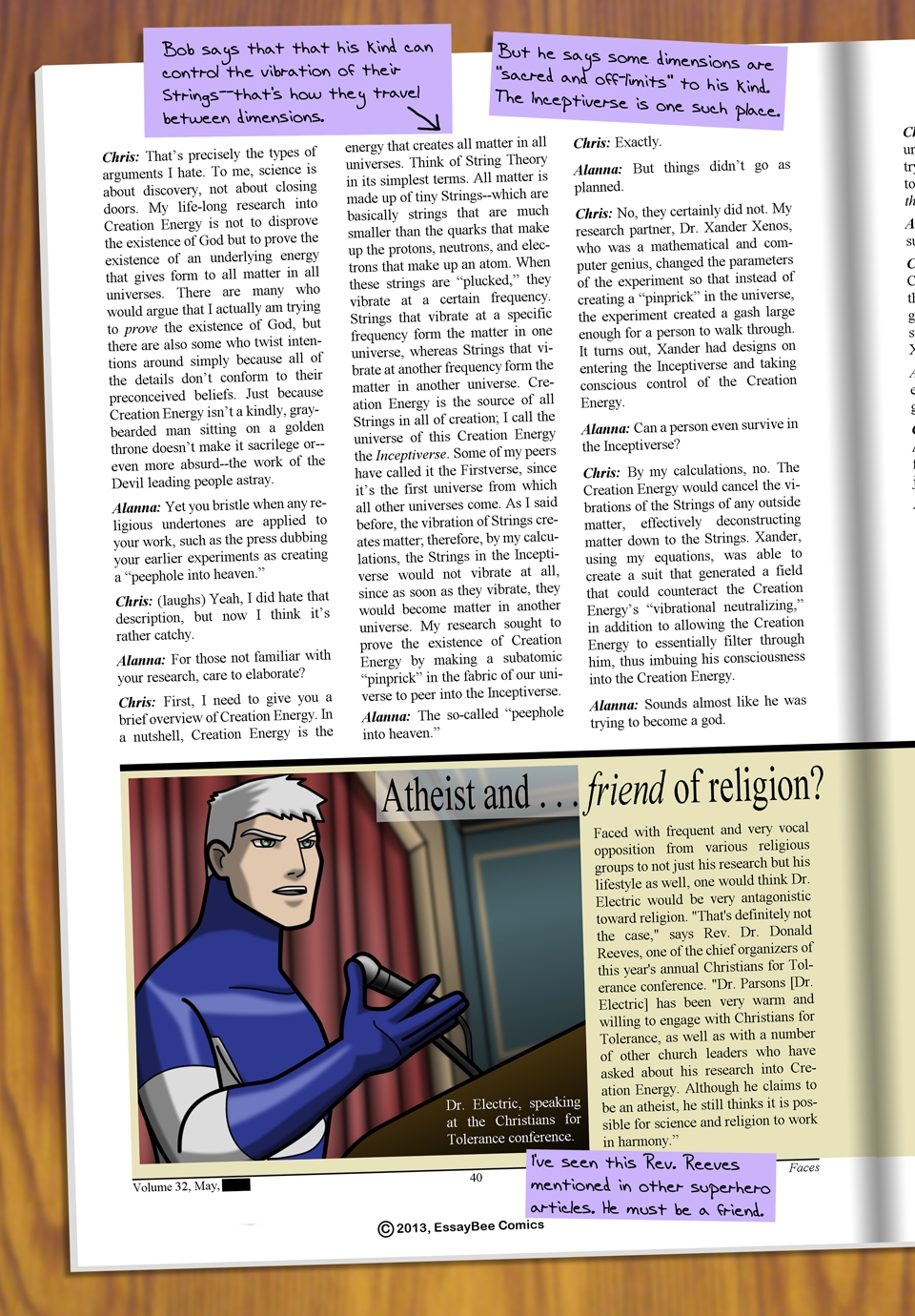 Interleude--Faces Magazine Interview Page 03