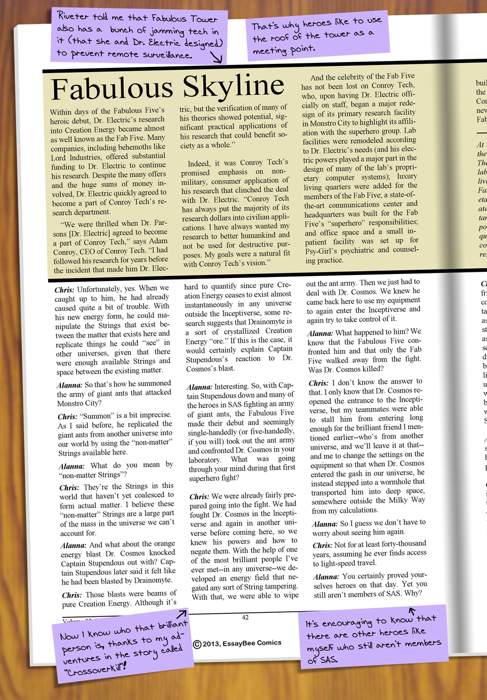 Interleude--Faces Magazine Interview Page 05