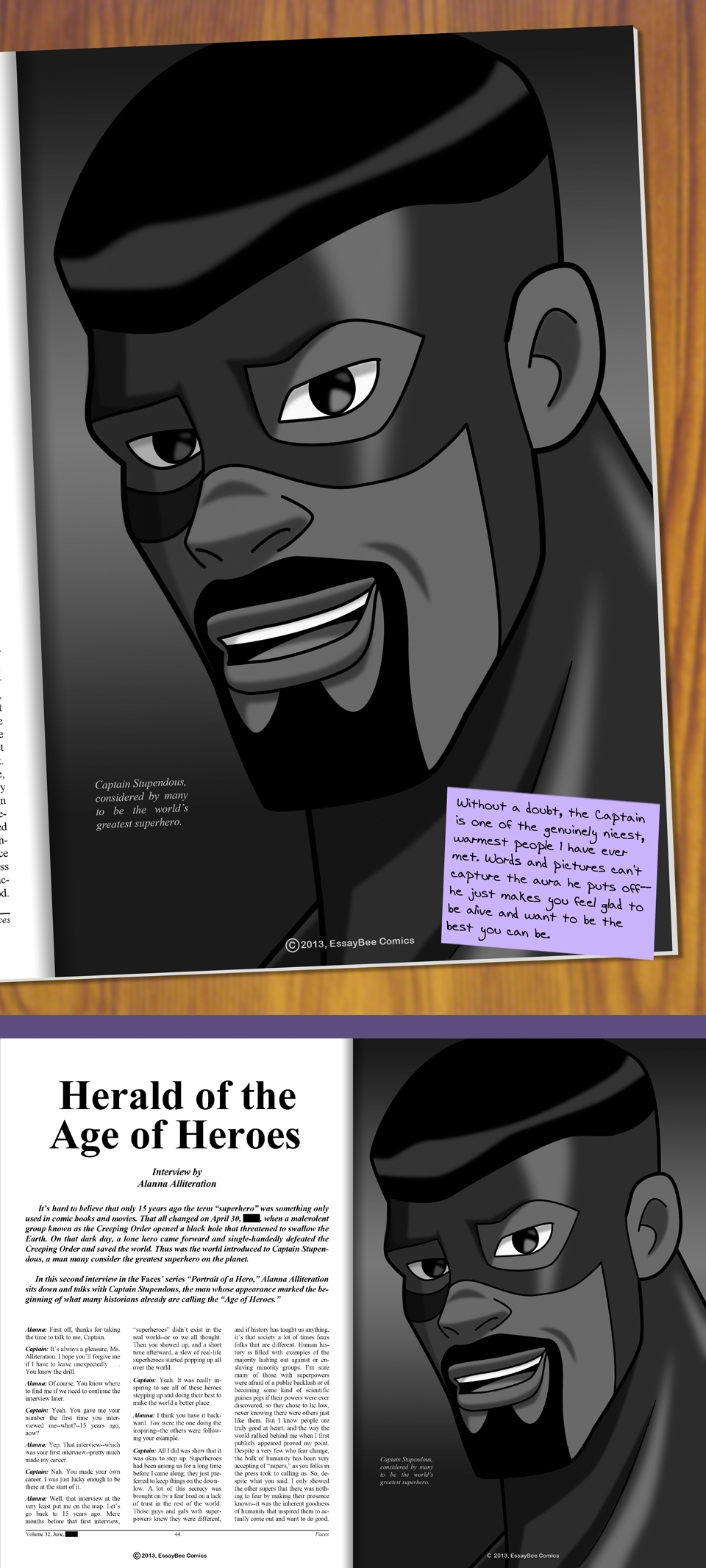 Interleude--Faces Magazine Interview 2 Page 02