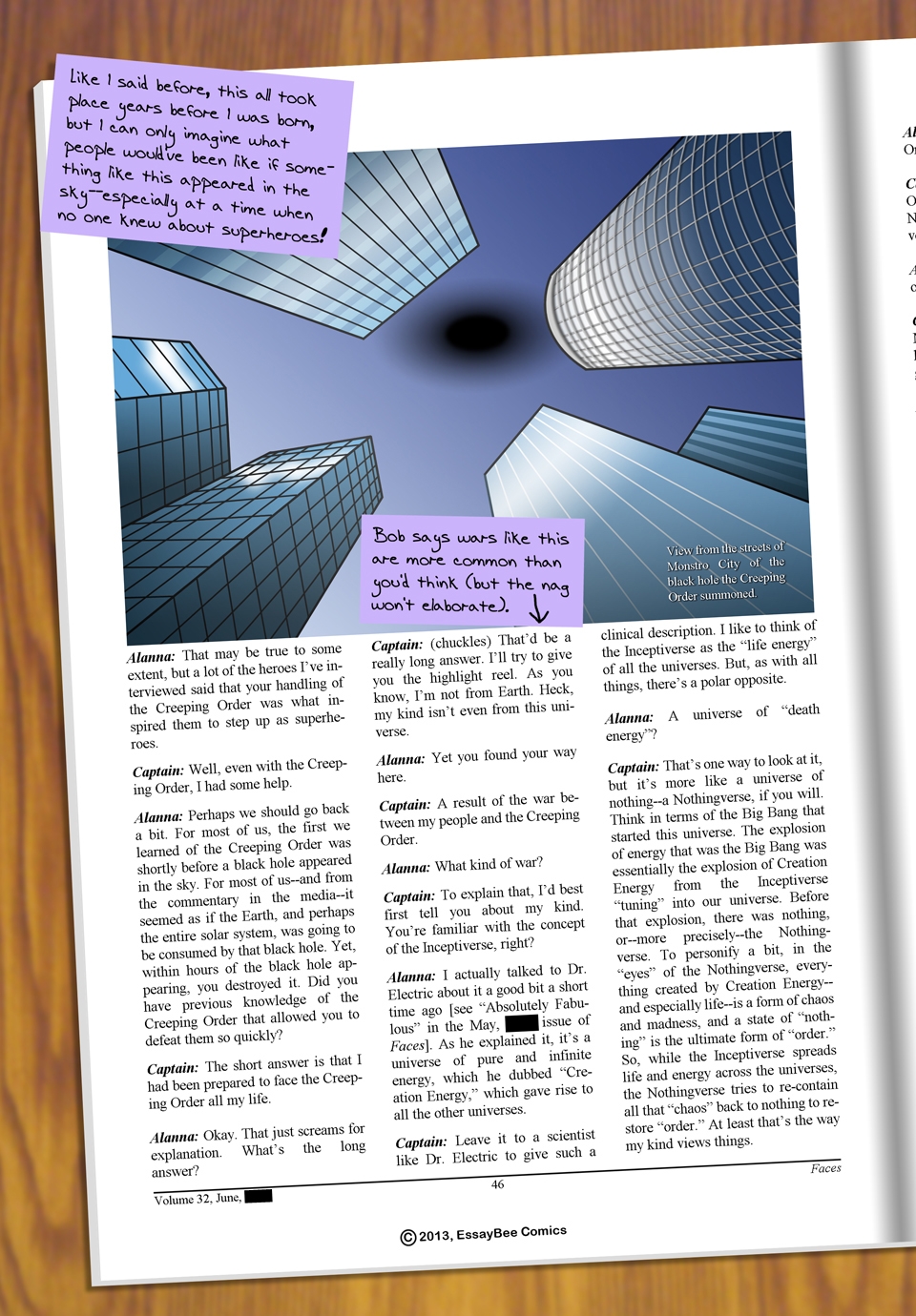 Interleude--Faces Magazine Interview 2 Page 03