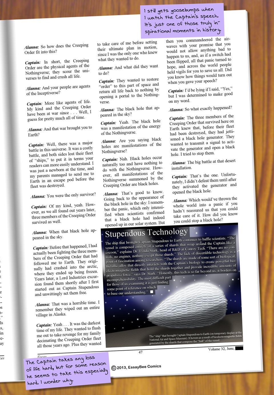 Interleude--Faces Magazine Interview 2 Page 04 