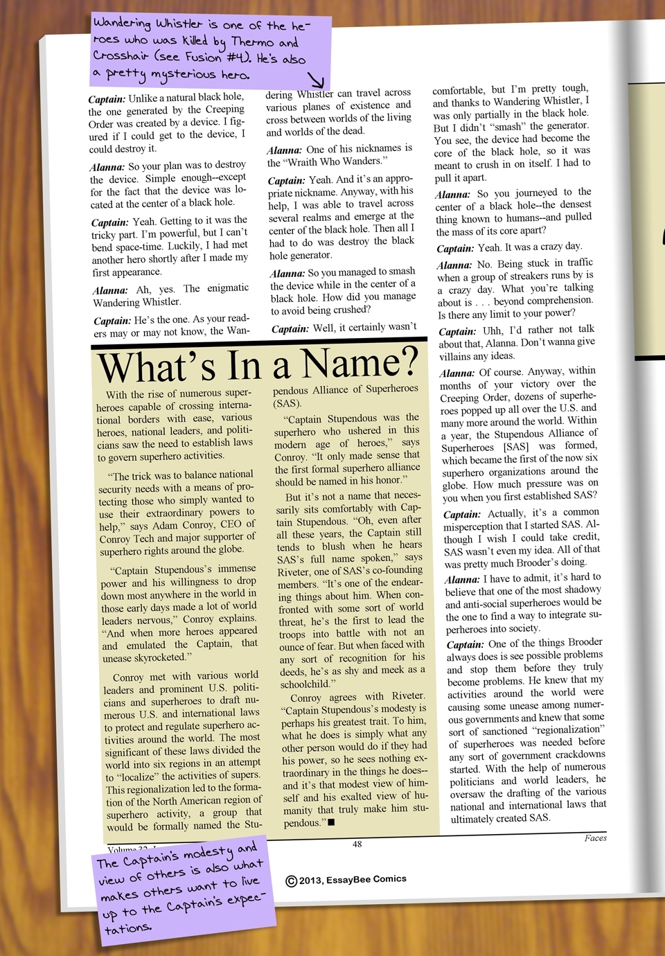 Interleude--Faces Magazine Interview 2 Page 05