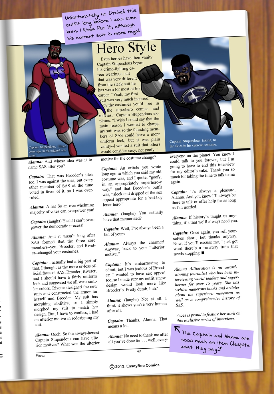 Interleude--Faces Magazine Interview 2 Page 06