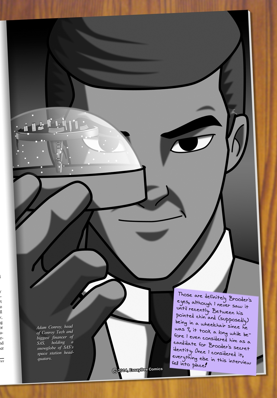 Interleude--Faces Magazine Interview 3 Page 2