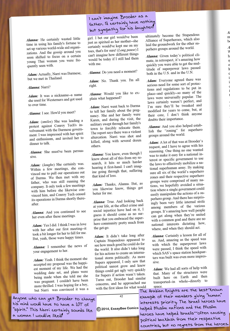 Interleude--Faces Magazine Interview 3 Page 5